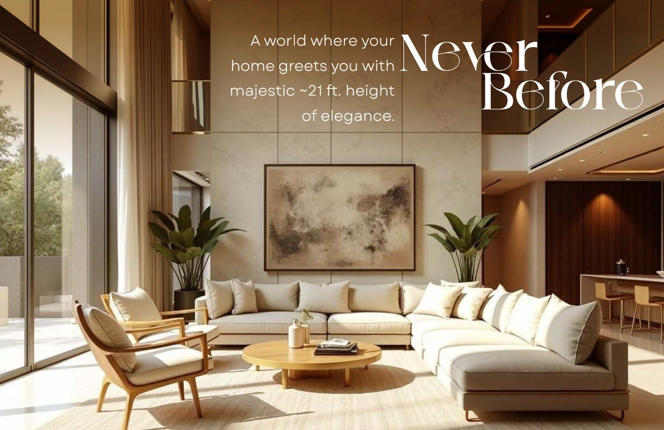 VTP Never Before 3, 4 & 4.5 BHK At Mahalunge & New Kharadi 
